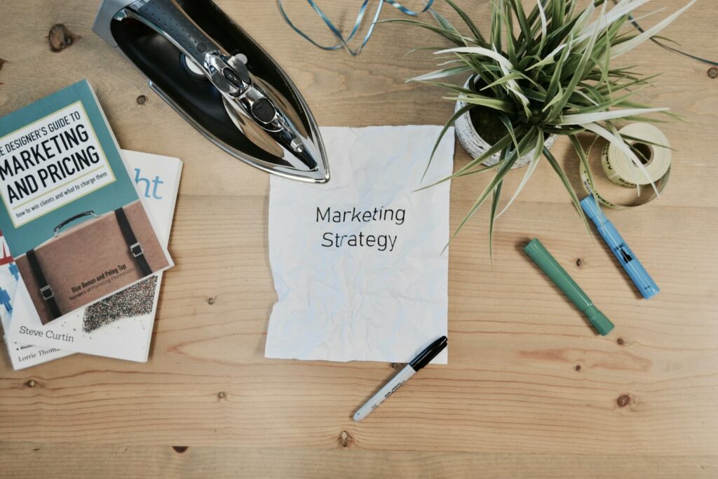 Content Marketing beginnt mit einer schriftlich festgehaltenen Strategie