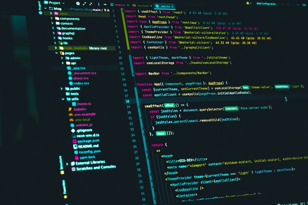 MCP für SEO einrichten: Code-Editor mit Quellcode